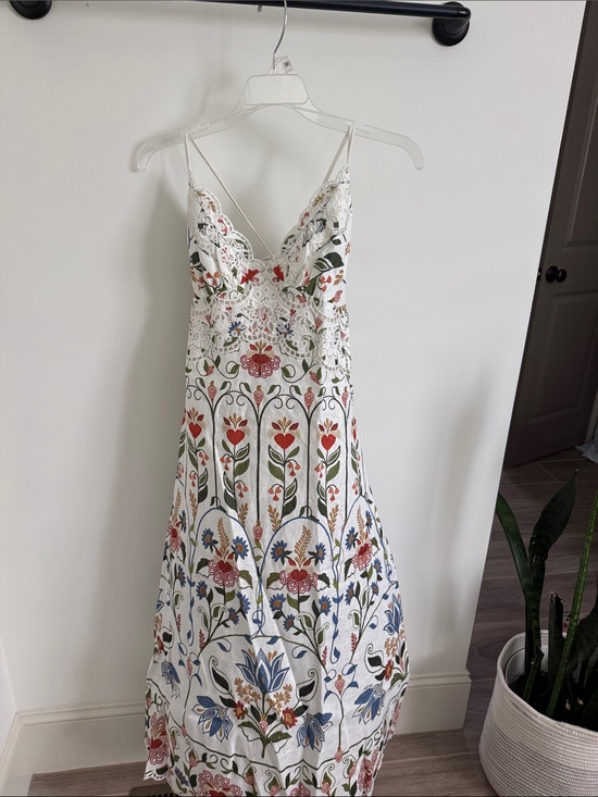 FARM Rio Dresses & Skirts - NWT Farm Rio Stitched Garden Dress - Size small